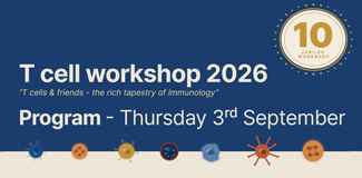  T cell workshop 2026