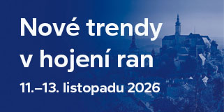Nové trendy v hojení ran