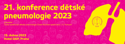 21. konference dětské pneumologie