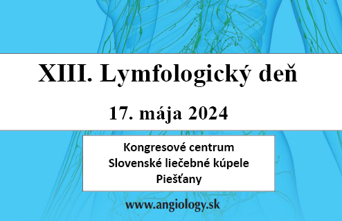 XIII. lymfologický deň