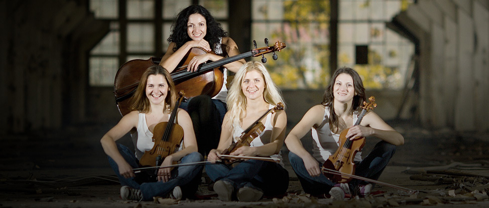 Gadrew Way string quartet